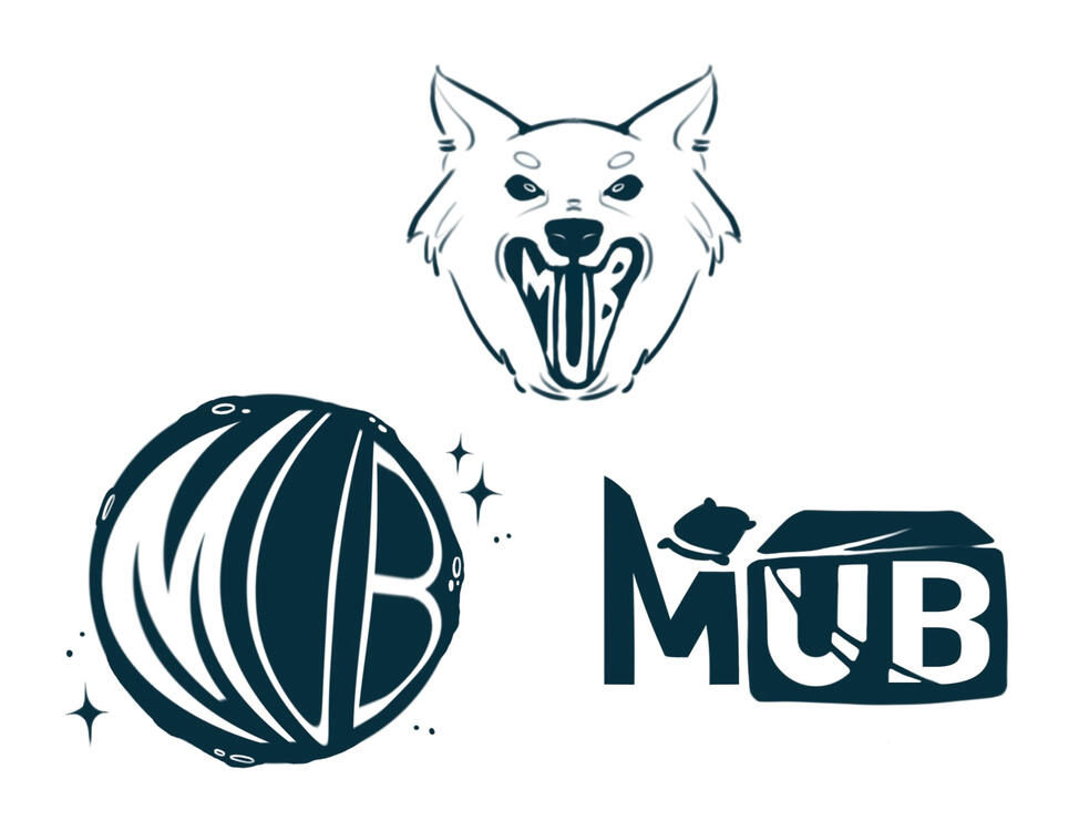 Secondary logo for local band concept